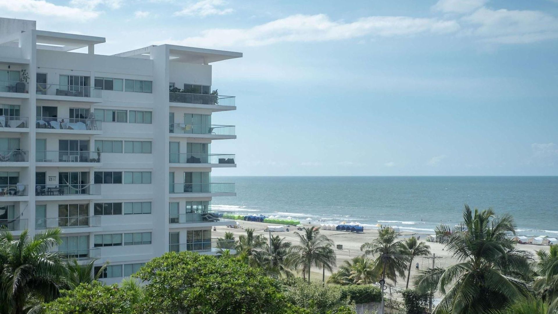 Apartamento W* Prestigious 2br W Fantastic View In Ctg *