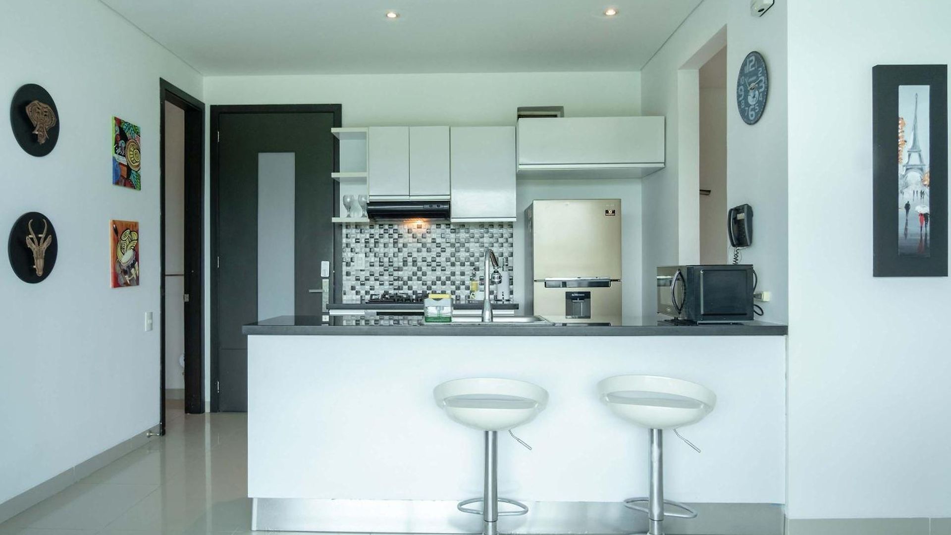 Apartamento W* Prestigious 2br W Fantastic View In Ctg