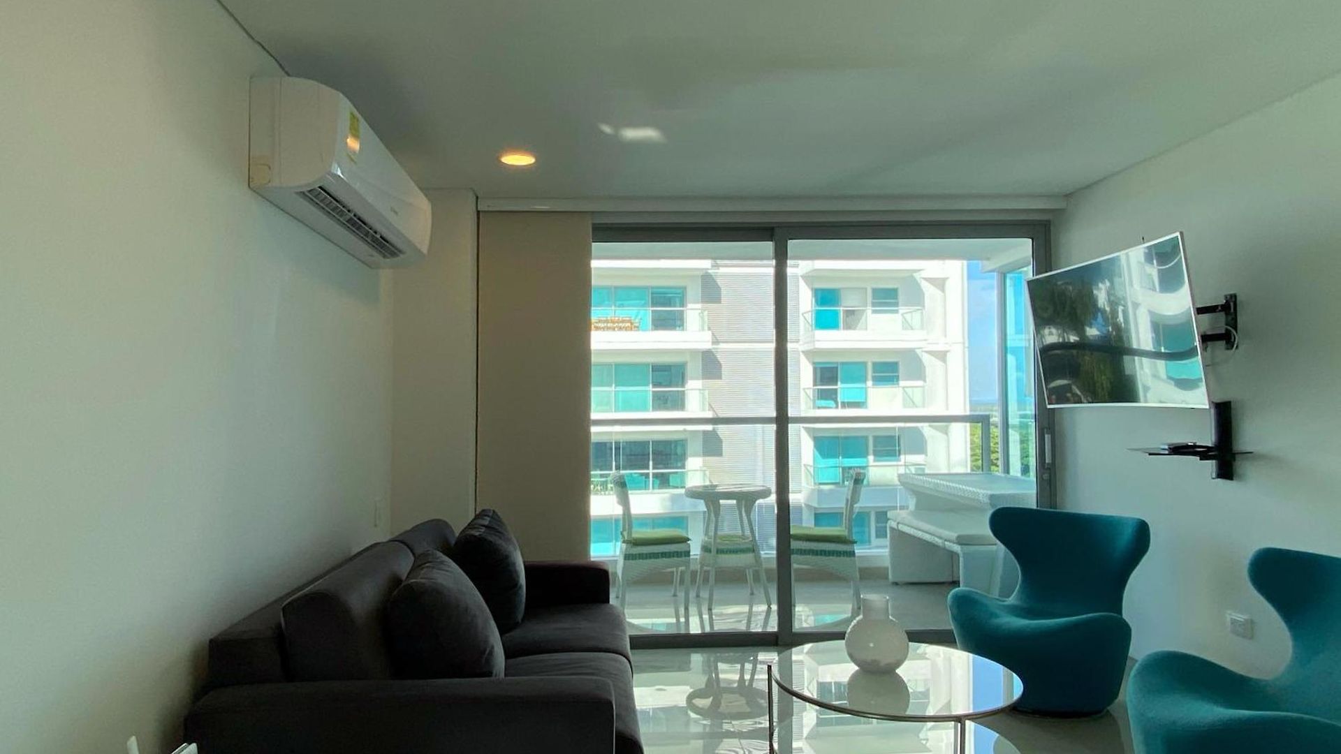 Apartamento W* Prestigious 2br W Fantastic View In Ctg