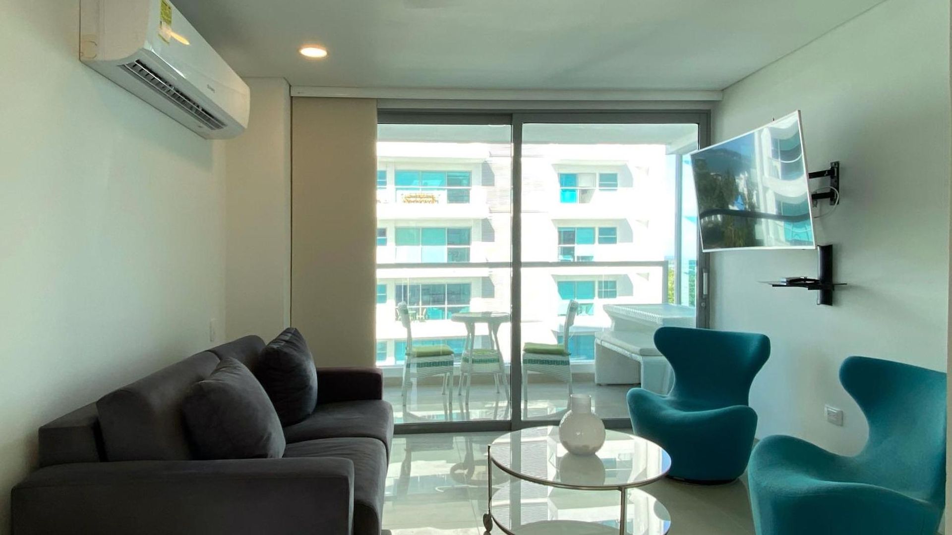 W* Prestigious 2br W Fantastic View In Ctg Apartamento