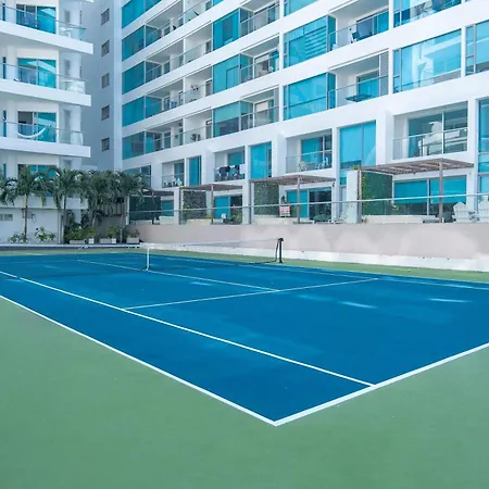 W* Prestigious 2br W Fantastic View In Ctg * Cartagena