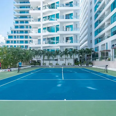 W* Prestigious 2br W Fantastic View In Ctg * Cartagena