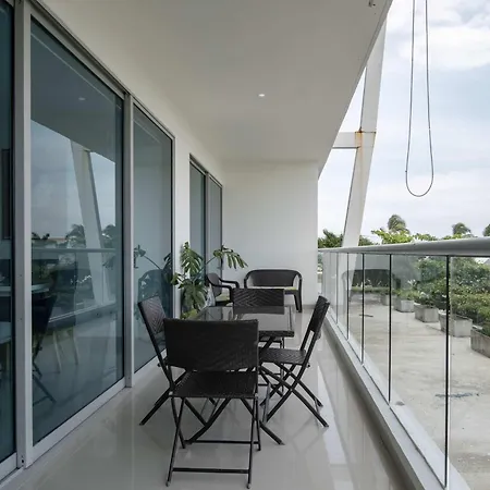 Apartamento W* Prestigious 2br W Fantastic View In Ctg Cartagena