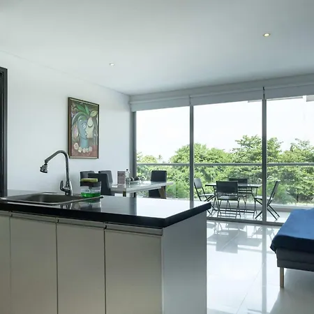 W* Prestigious 2br W Fantastic View In Ctg Apartamento