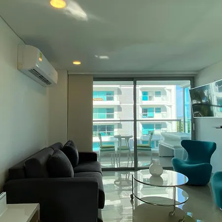 Apartamento W* Prestigious 2br W Fantastic View In Ctg