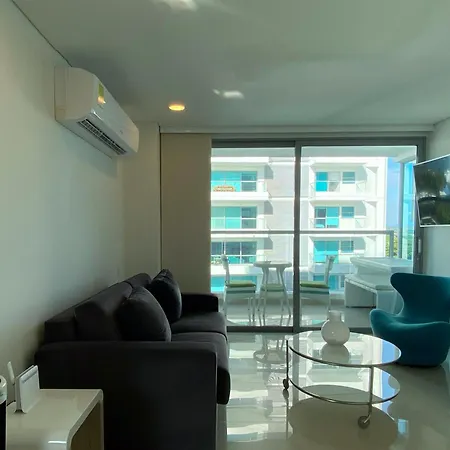 Apartamento W* Prestigious 2br W Fantastic View In Ctg Cartagena