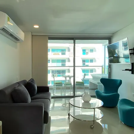 W* Prestigious 2br W Fantastic View In Ctg Apartamento