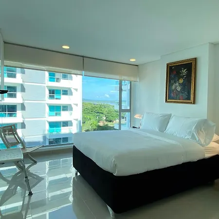 W* Prestigious 2br W Fantastic View In Ctg * Cartagena