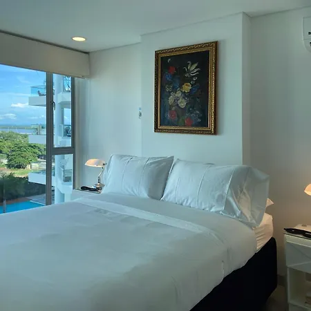 Apartamento W* Prestigious 2br W Fantastic View In Ctg