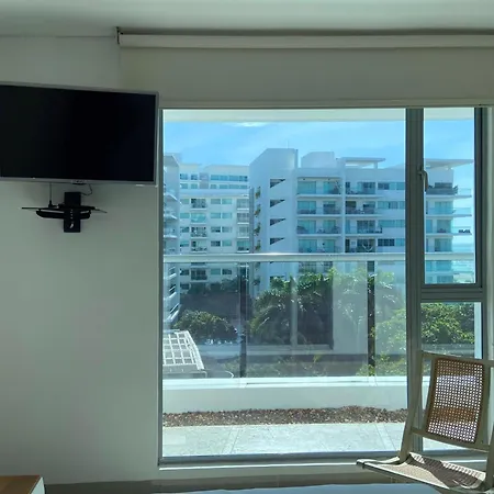 Apartamento W* Prestigious 2br W Fantastic View In Ctg Cartagena
