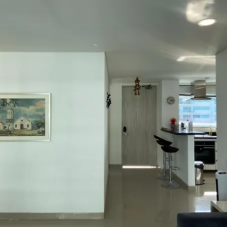 W* Prestigious 2br W Fantastic View In Ctg Apartamento