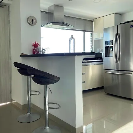 Apartamento W* Prestigious 2br W Fantastic View In Ctg *