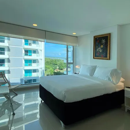 W* Prestigious 2br W Fantastic View In Ctg Cartagena