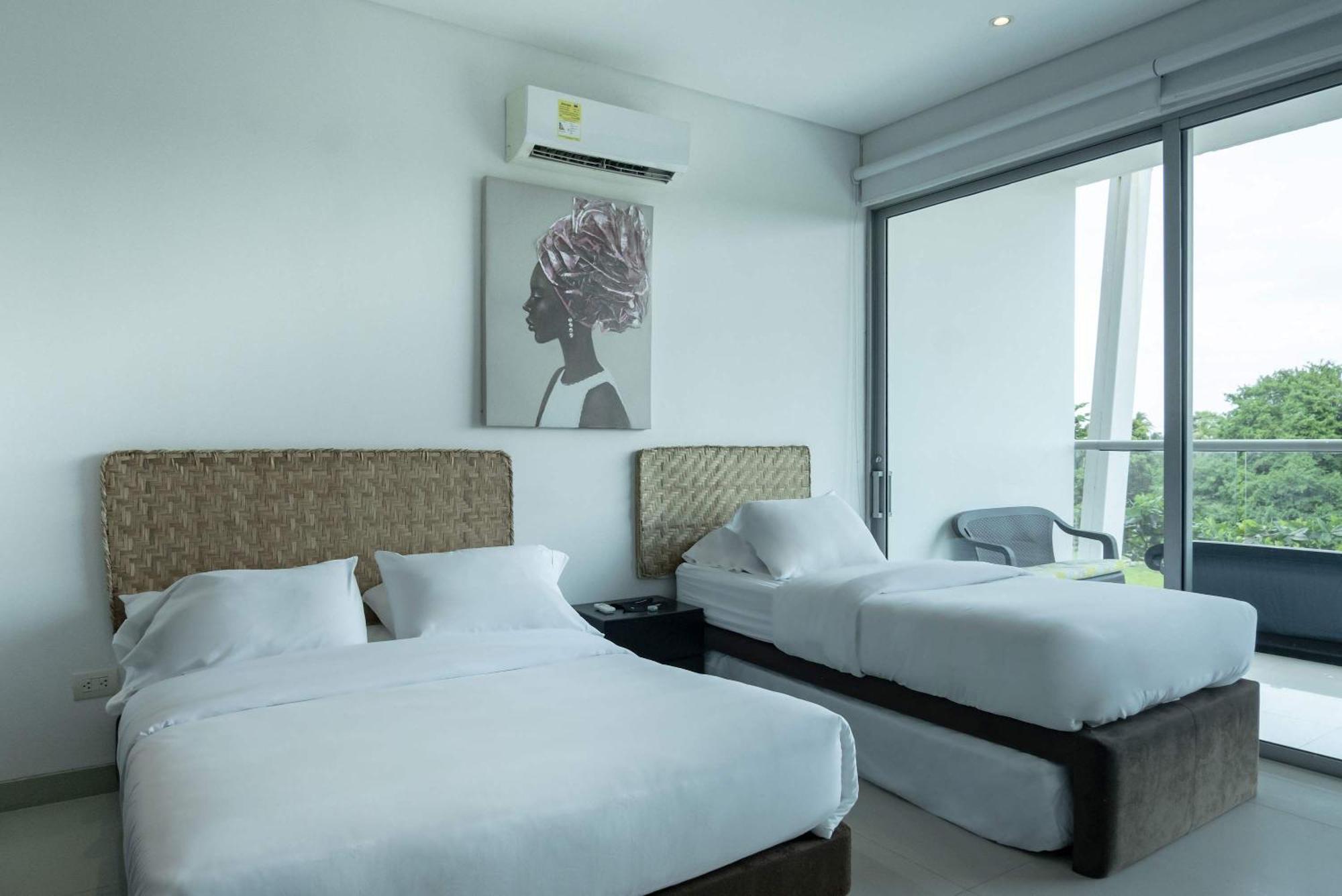 Apartamento W* Prestigious 2br W Fantastic View In Ctg