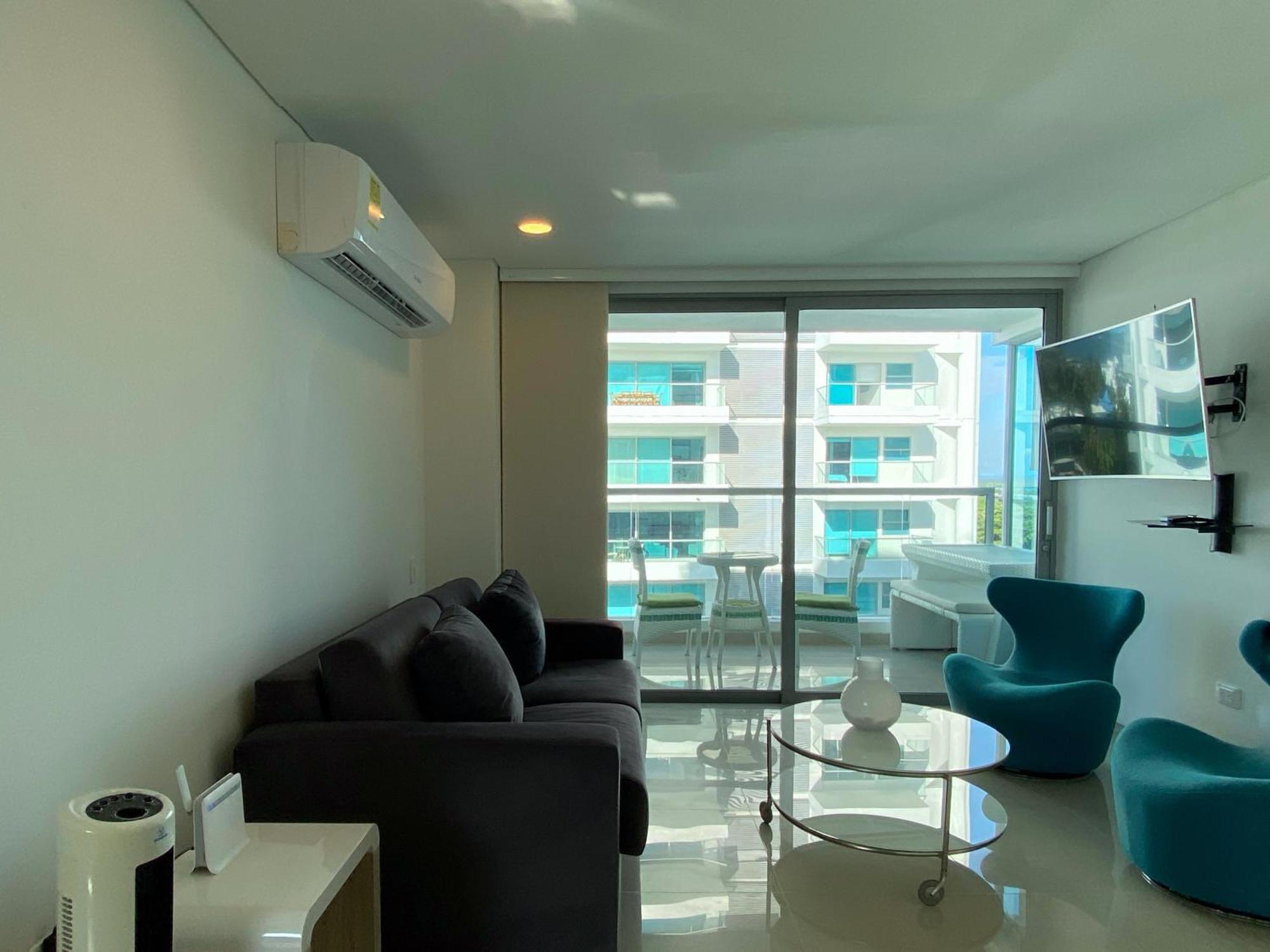 Apartamento W* Prestigious 2br W Fantastic View In Ctg Cartagena