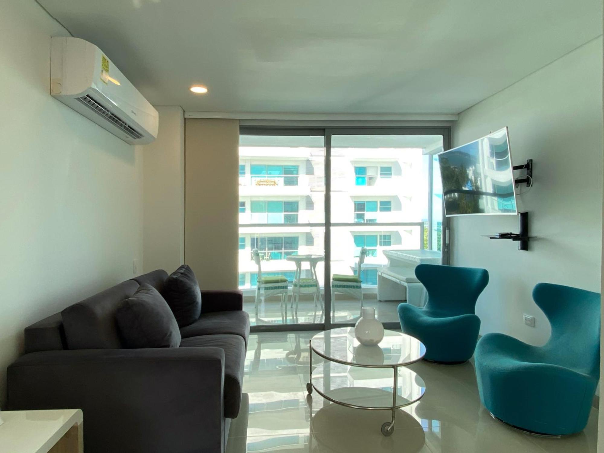 W* Prestigious 2br W Fantastic View In Ctg Apartamento