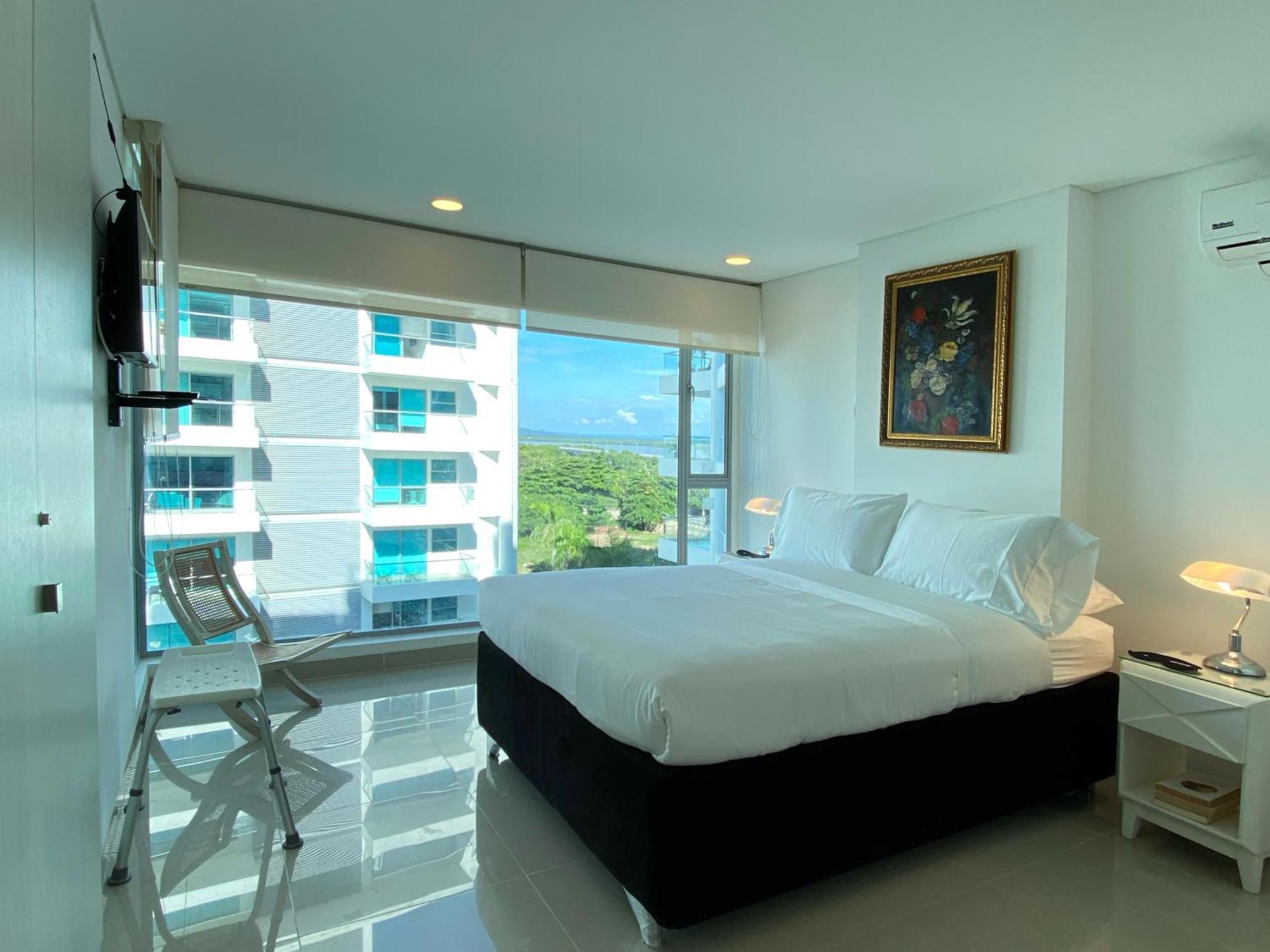 W* Prestigious 2br W Fantastic View In Ctg * Cartagena