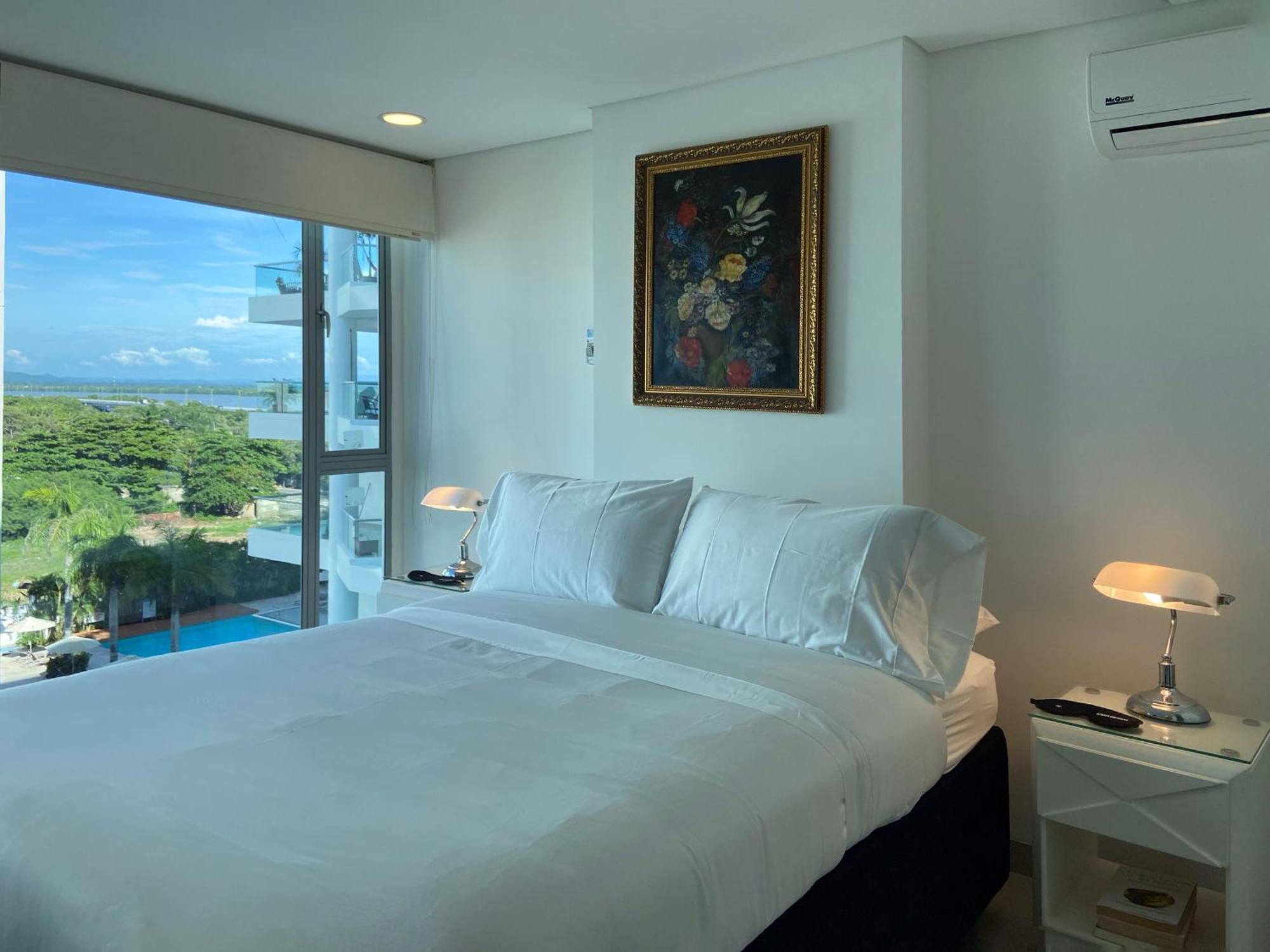 Apartamento W* Prestigious 2br W Fantastic View In Ctg