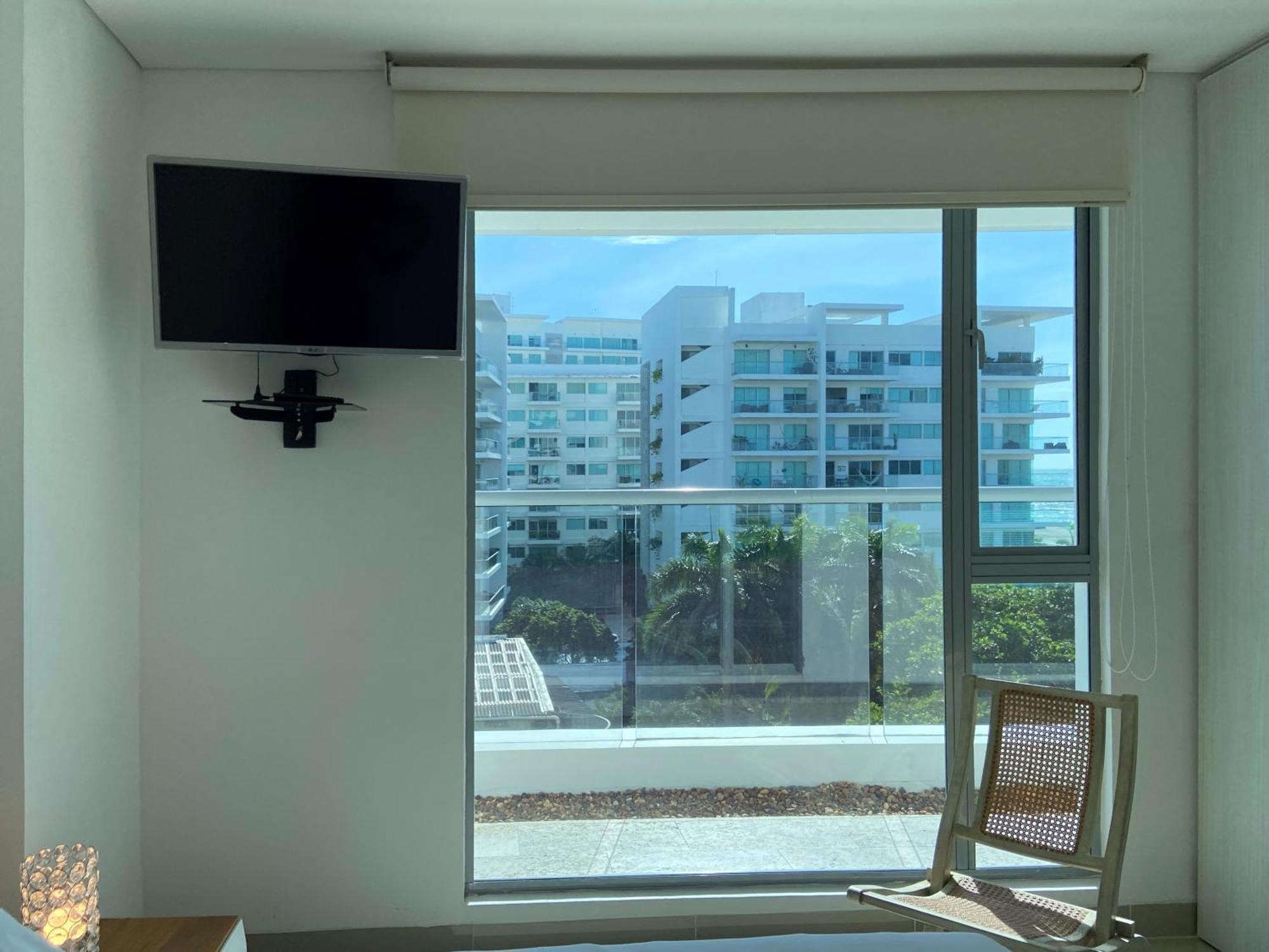 Apartamento W* Prestigious 2br W Fantastic View In Ctg Cartagena