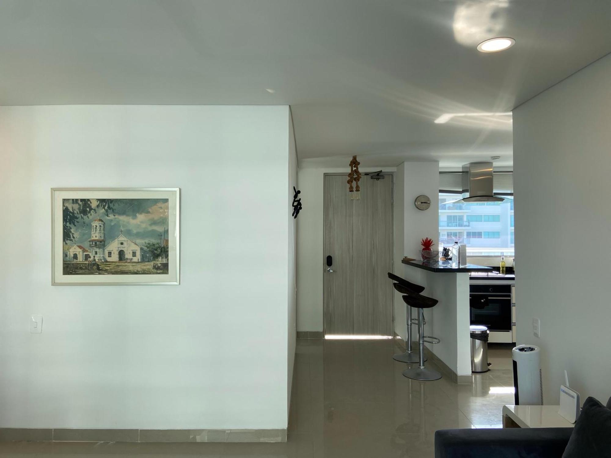 W* Prestigious 2br W Fantastic View In Ctg Apartamento